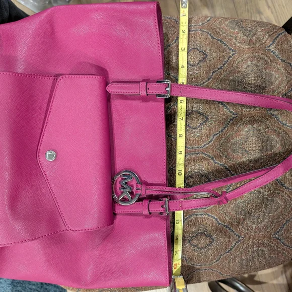 Michael Kors Fuchsia Shoulder Bag - Picture 9 of 9